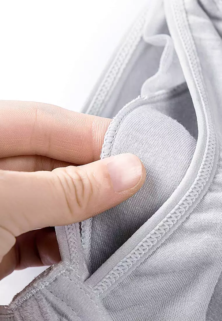 Sorella Bra Cotton Maternity 3/4 Cup N13-29994 - Cup C - Light Grey