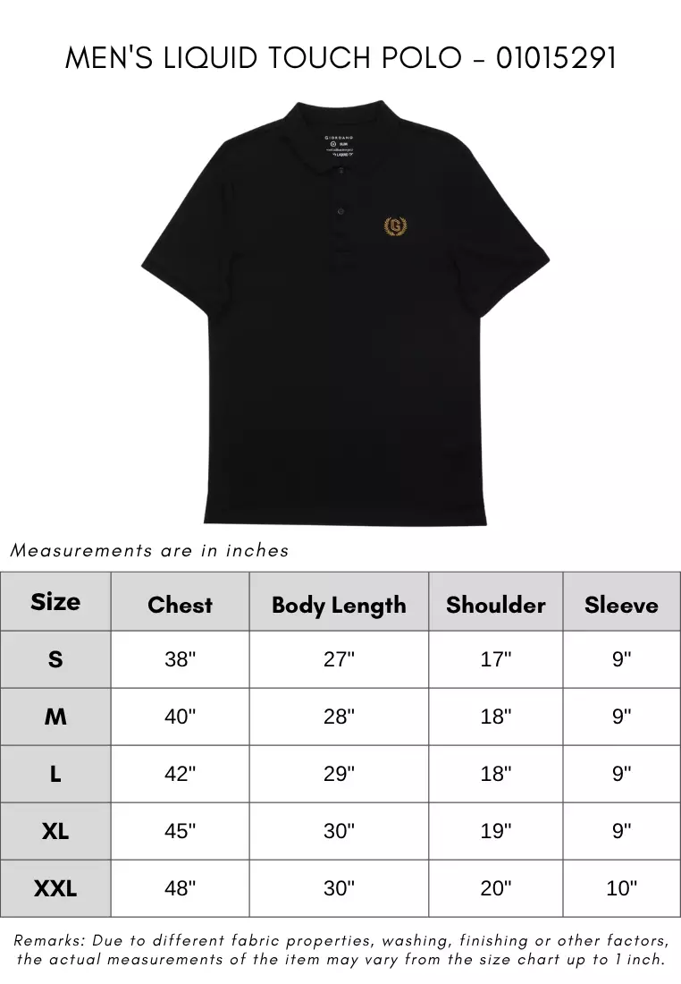 Men's Liquid Touch Polo