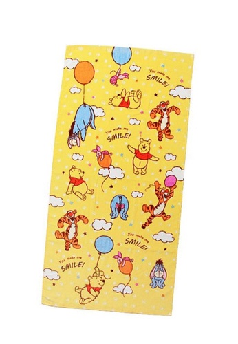 duck bath towel