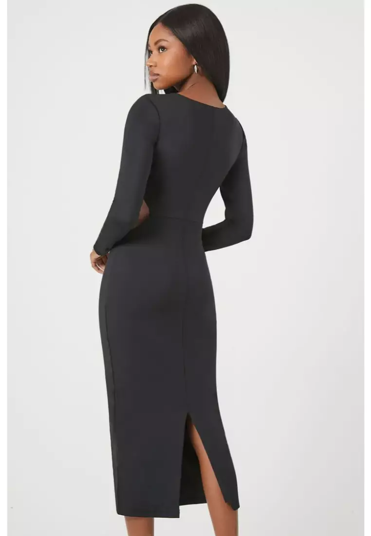 Forever 21 long sleeve formal dresses top