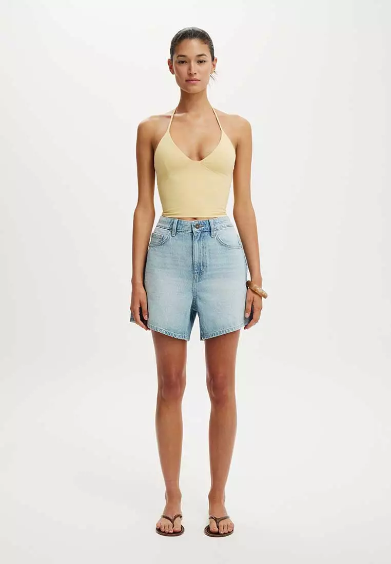 High 90s Denim Shorts