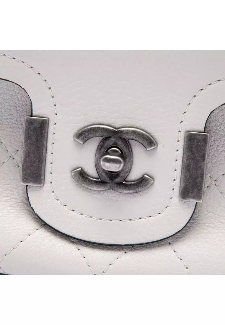Pre-Loved Chanel Paris Greece Calfskin Archi Chic Flap