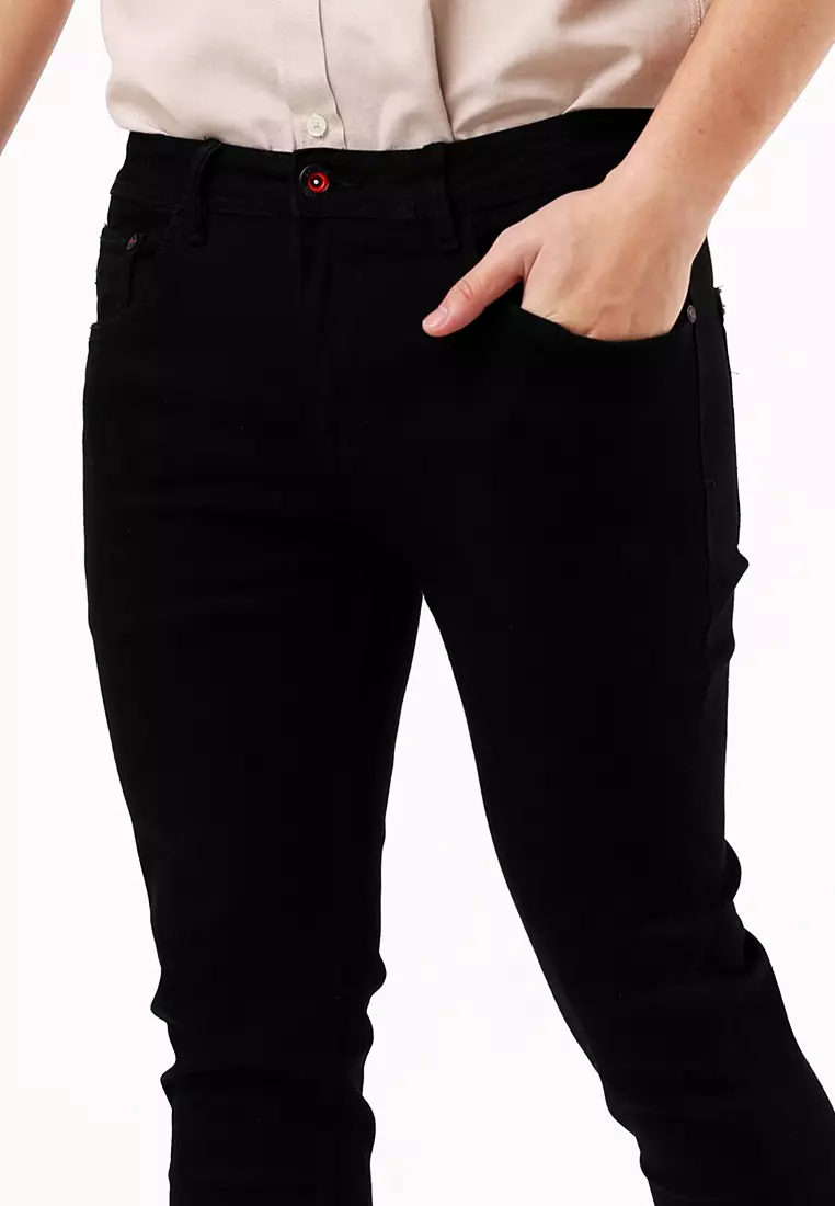 Denim Long Skinny Fit Stretch Jeans