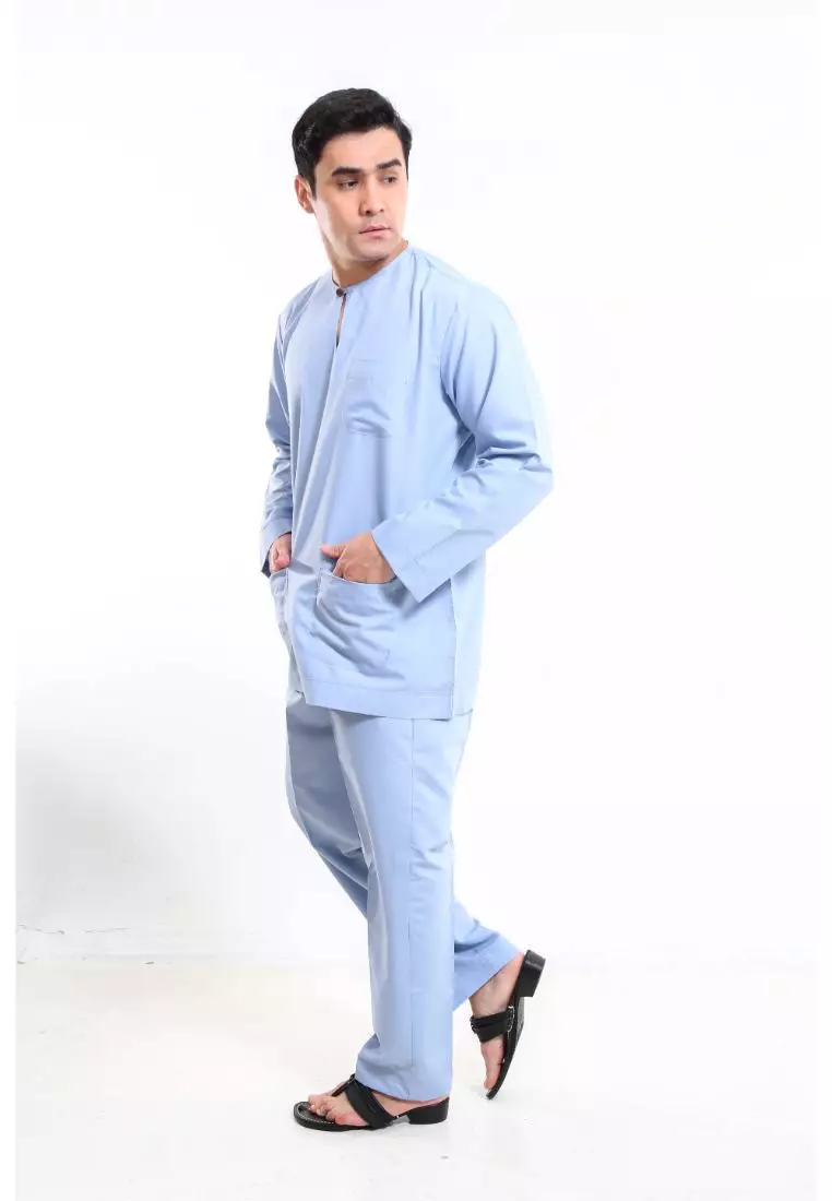 Baju Melayu Teluk Belanga
