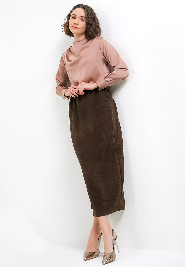 Maxi Pencil Skirt