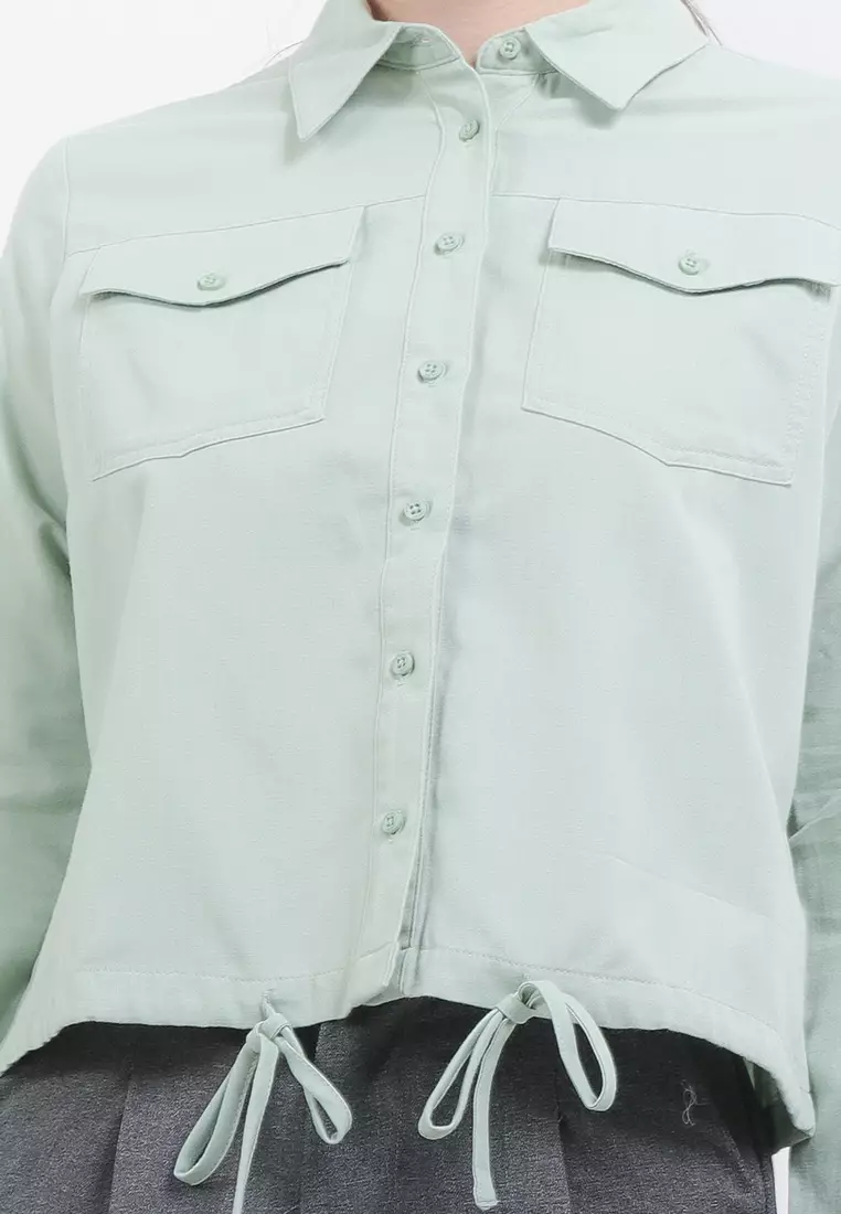 Cg Kemeja Katun Loose Fit