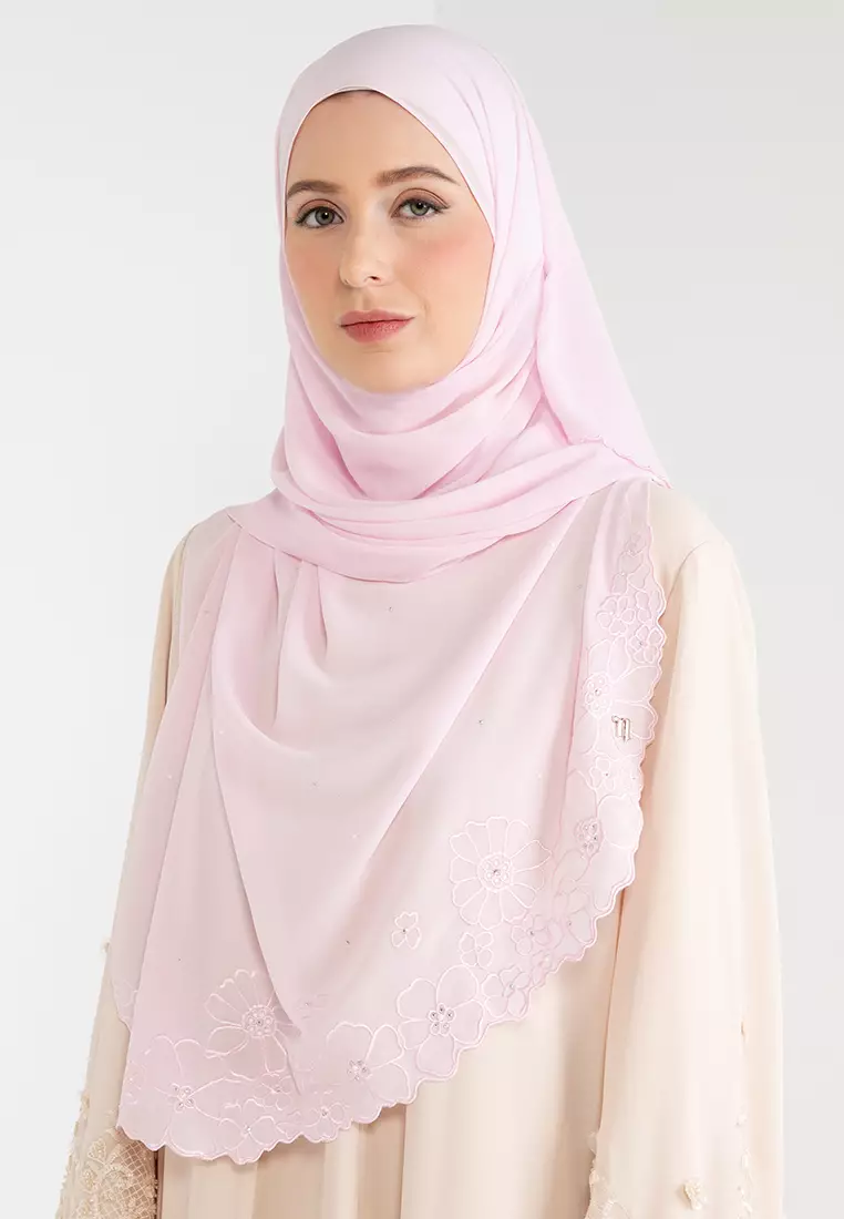 Buy Naelofar Kirana Crystal Shawl 2024 Online | ZALORA Philippines