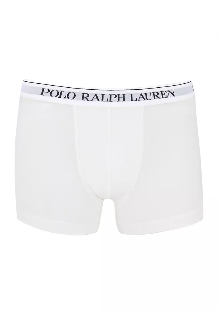Buy Polo Ralph Lauren Cotton Trunks 3-Pack Online | ZALORA Malaysia