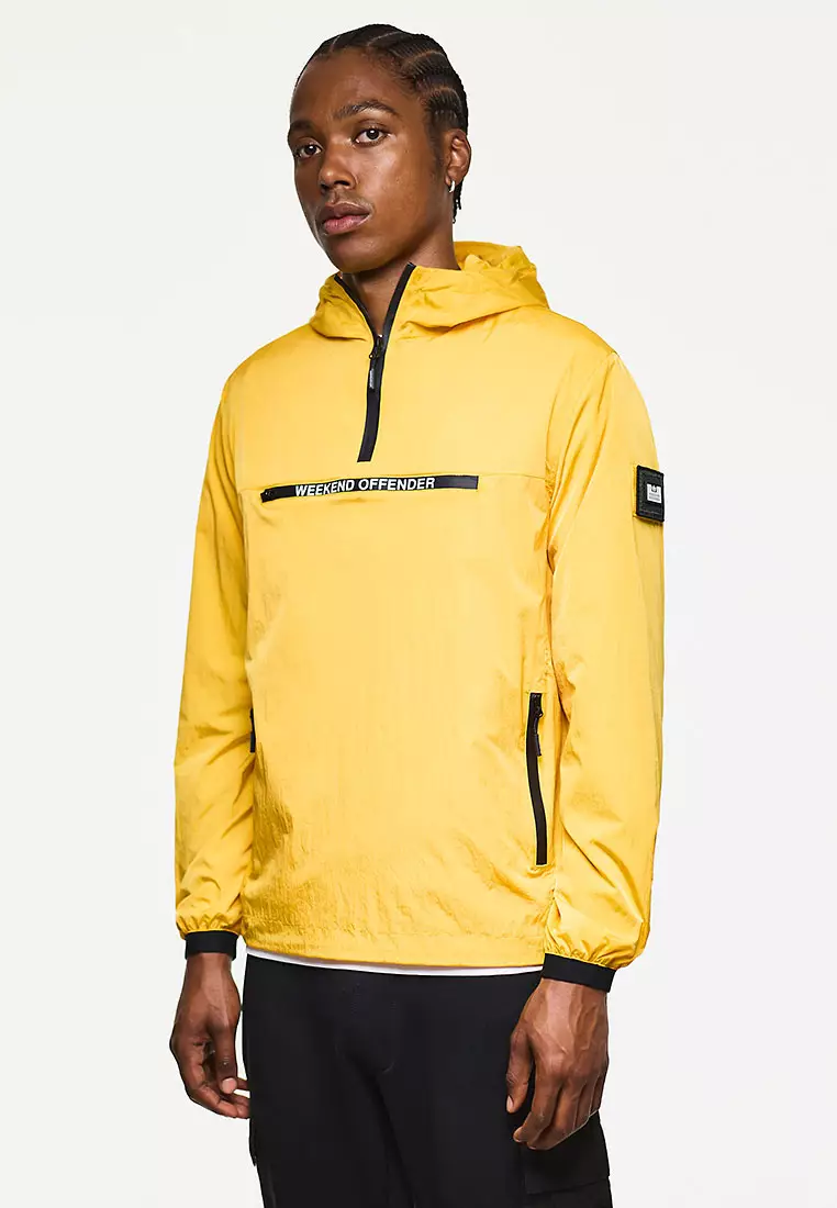 MENS HONEY RANGLIN WO ZIP OVERHEAD JACKET