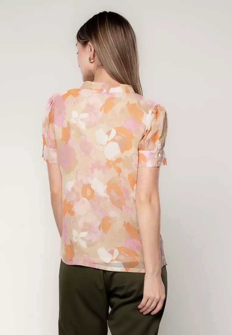 Amirah Top in Floral Print