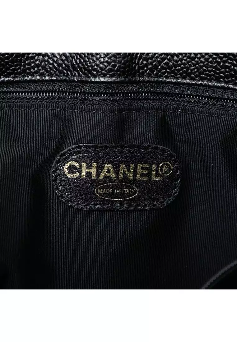 Pre-Loved Chanel Cc Caviar Shoulder Bag