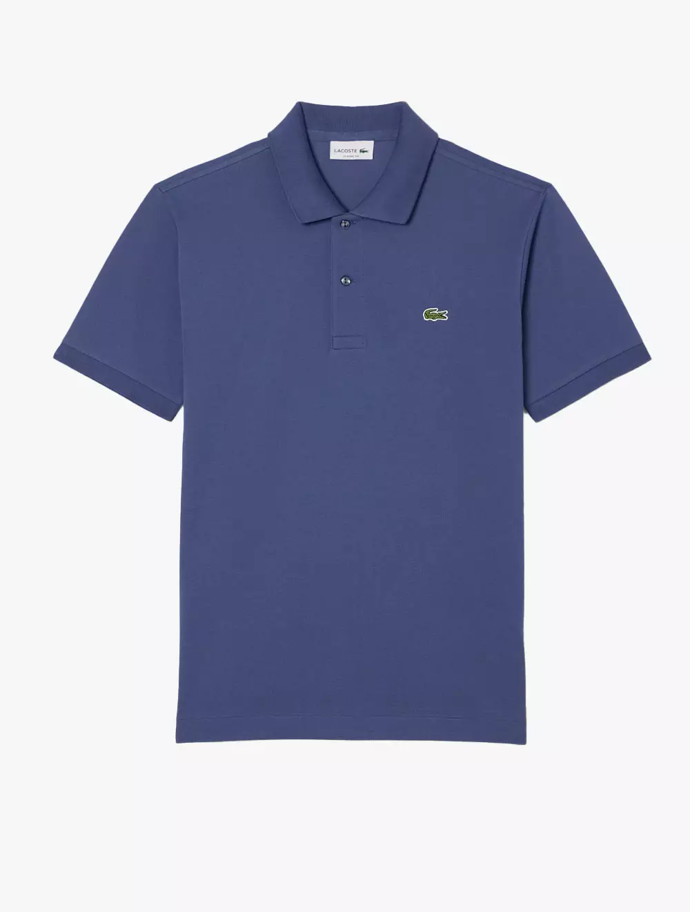 Classic Fit L.12.12 Original Piqué Polo Shirt - Purple