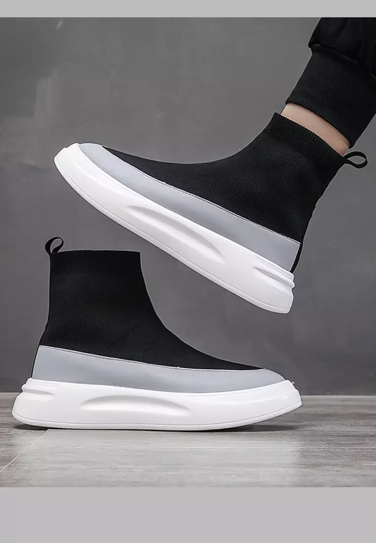 High top sock sneakers nike online