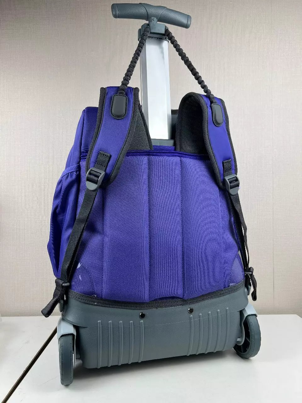 Stardust 2in1 Backpack and Trolley -  Purple Bliss