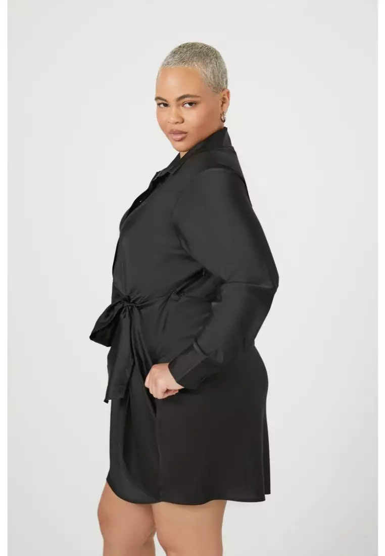 F21 wrap dress sale