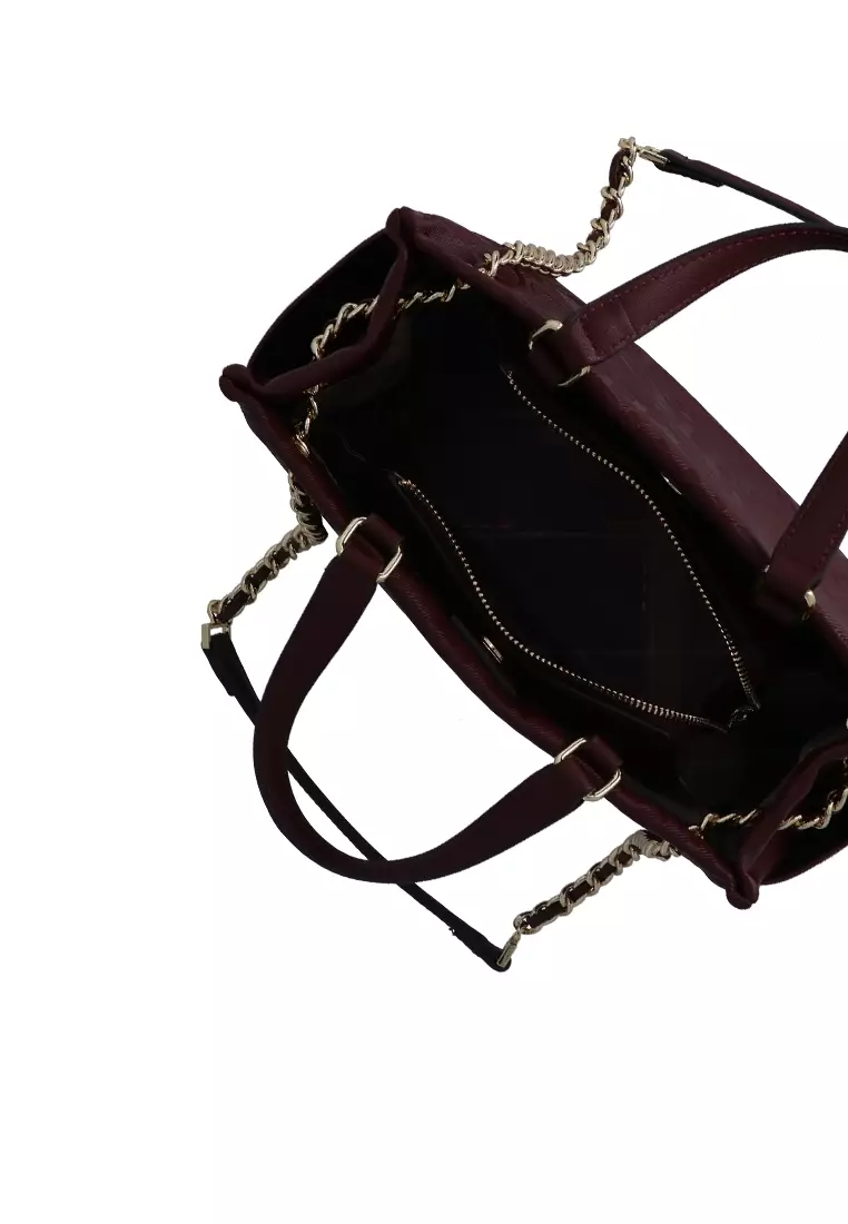 CR Lyla Top Handle Bag - Maroon
