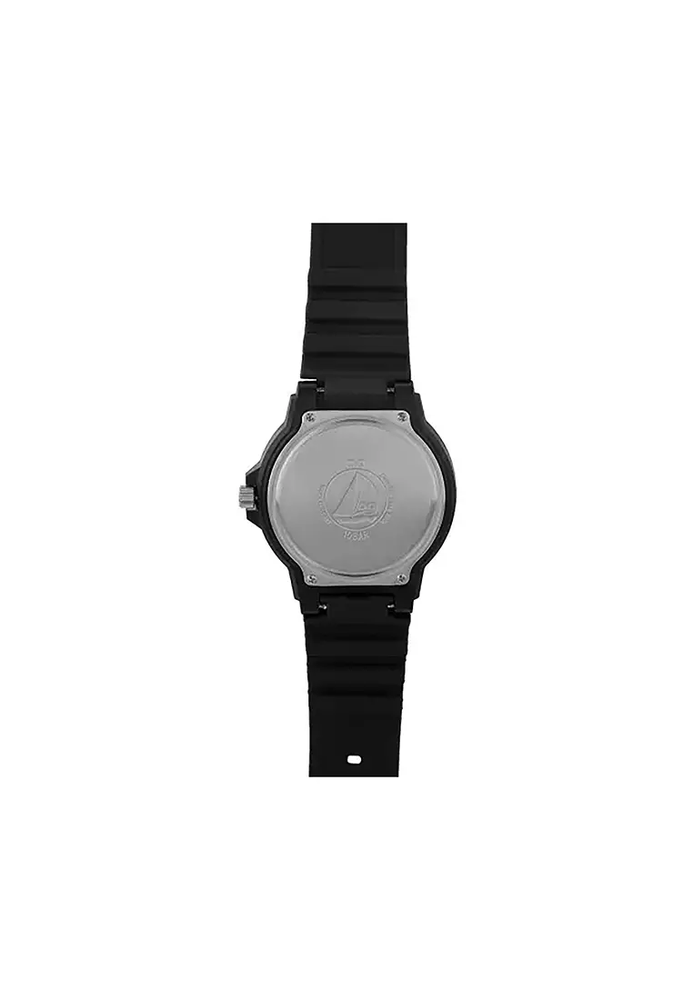 Watch by Citizen VR18J004Y Men Analog Watch Black Resin Strap