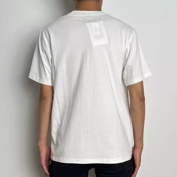 Kaos STUSSY WORKSHOP OUR LEGACY BLACK WHITE TSHIRT 100% ORIGINAL