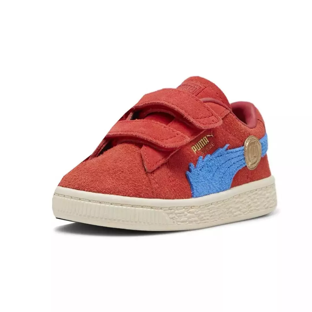Puma suede merah discount