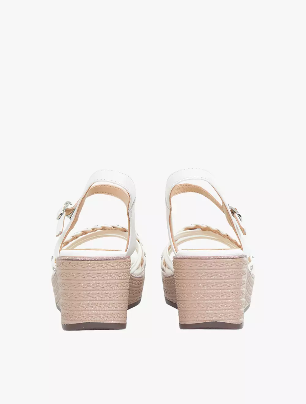 Staccato Women's 22181-018 Sandal Wedges - Beige