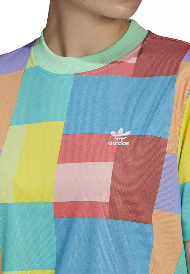 ADIDAS tee dress ZALORA