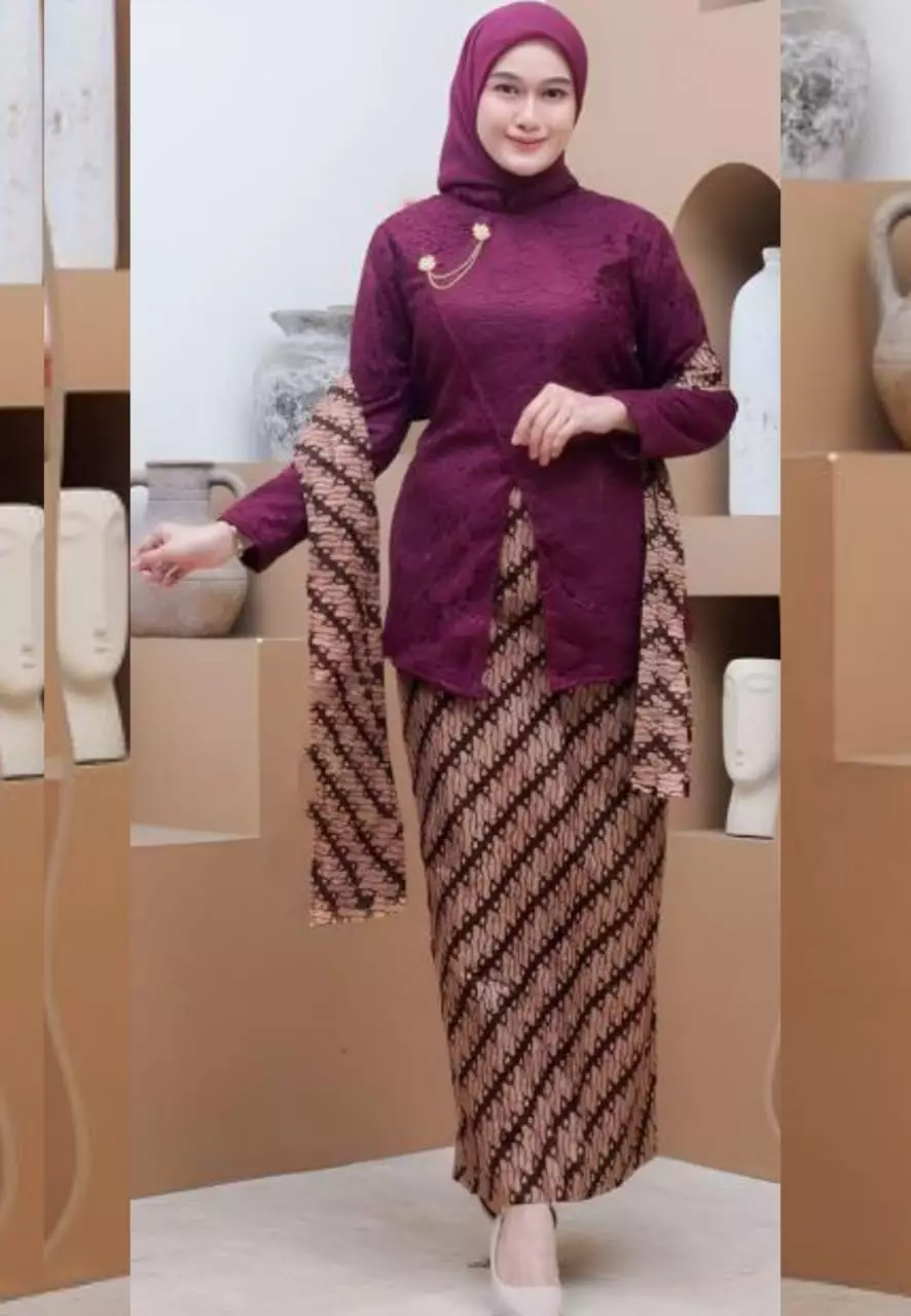 Sekar Maron Kebaya Janggan Premium OD