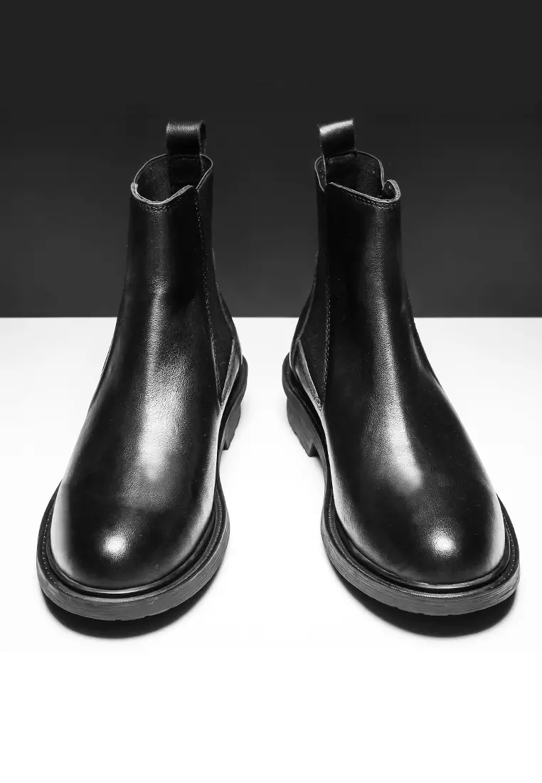 ●大人気 【PAES】Layer Chelsea Boots ●送料・関税込● Amazon.com | Tzsaixeh 2'' Thick Sole Men's Leather Platform