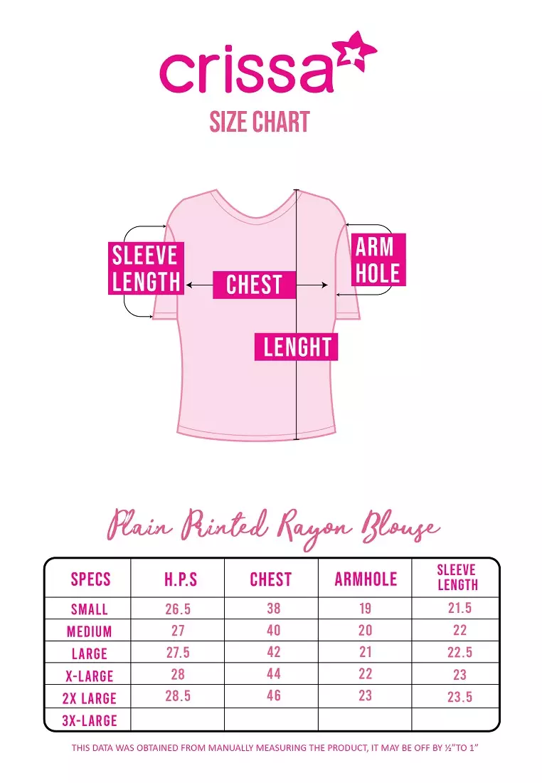 Woven Printed Rayon Long Sleeves Blouse