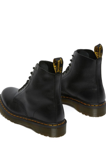 網上選購Dr. Martens 黑色軟皮8孔馬丁靴2023 系列| ZALORA香港