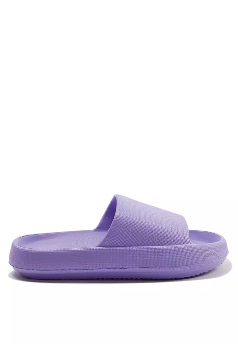 Discount on Trendyol  shoes - SKU: Flatform Pool Sandals