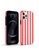 Polar Polar red Scarlet Stripe iPhone 11 Dual-Layer Protective Phone Case (Glossy) 8CB0BAC309CB75GS_2