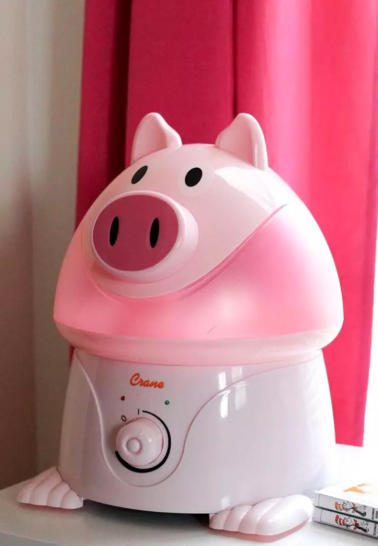 Jual Crane Crane USA Adorables Pig Cool Mist Humidifier Original 2024