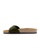 SoleSimple green Lyon - Khaki Leather Sandals & Flip Flops 59E98SH7D75A75GS_3