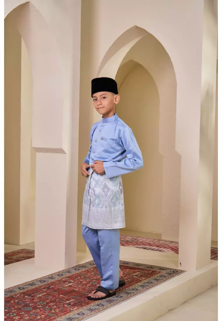 Baju Melayu Moden Putra For Kids
