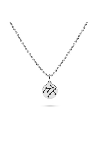 Millenne silver MILLENNE Match The Stars Gemini Celestial Constellation Silver Pendant with 925 Sterling Silver 2C4E3AC7A7C7F7GS_1