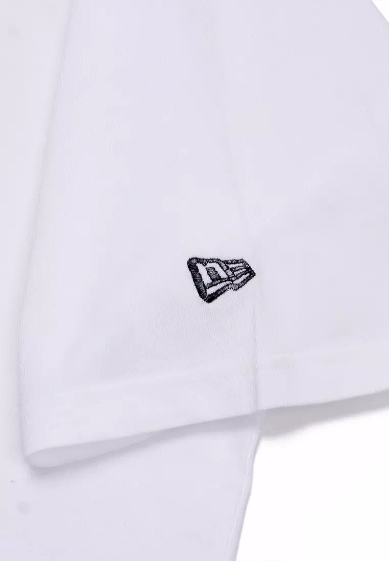 NE McLaren Racing Wordmark White Oversized Short Sleeve T-Shirt