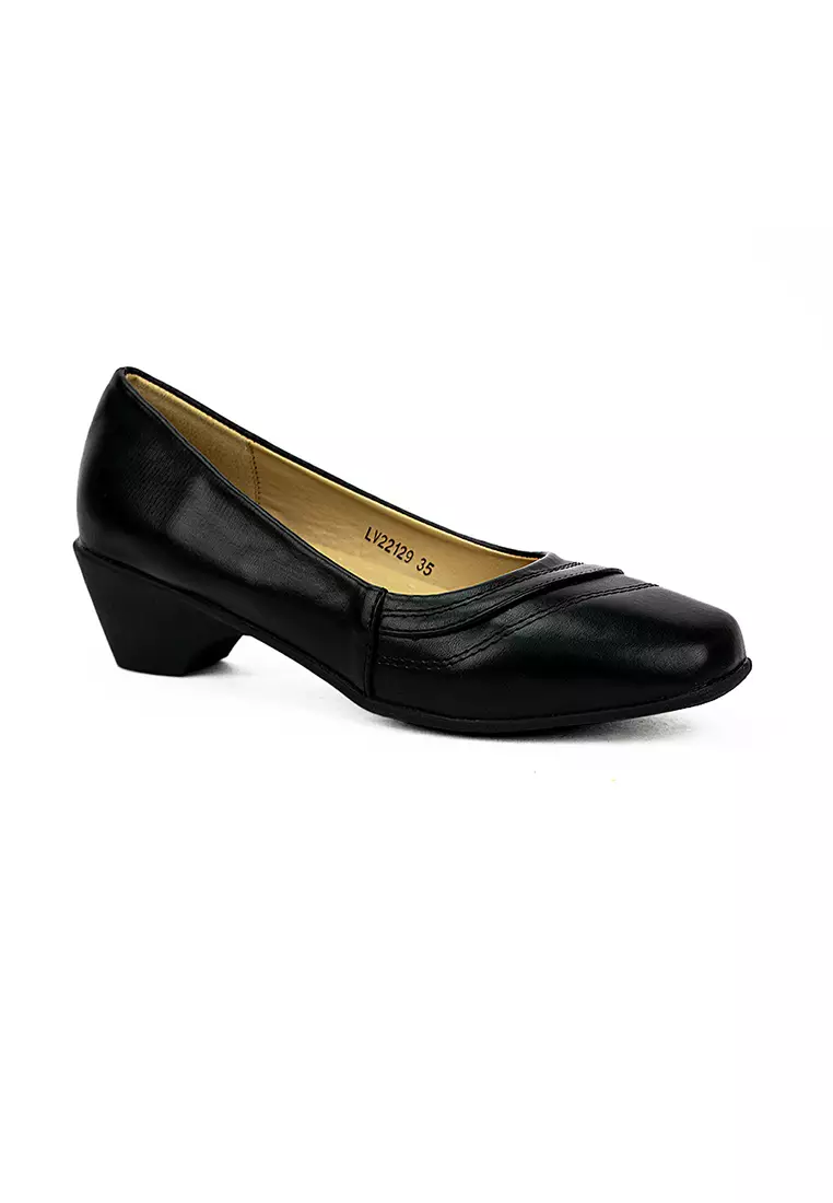 LV 22129 Black Women Shoes