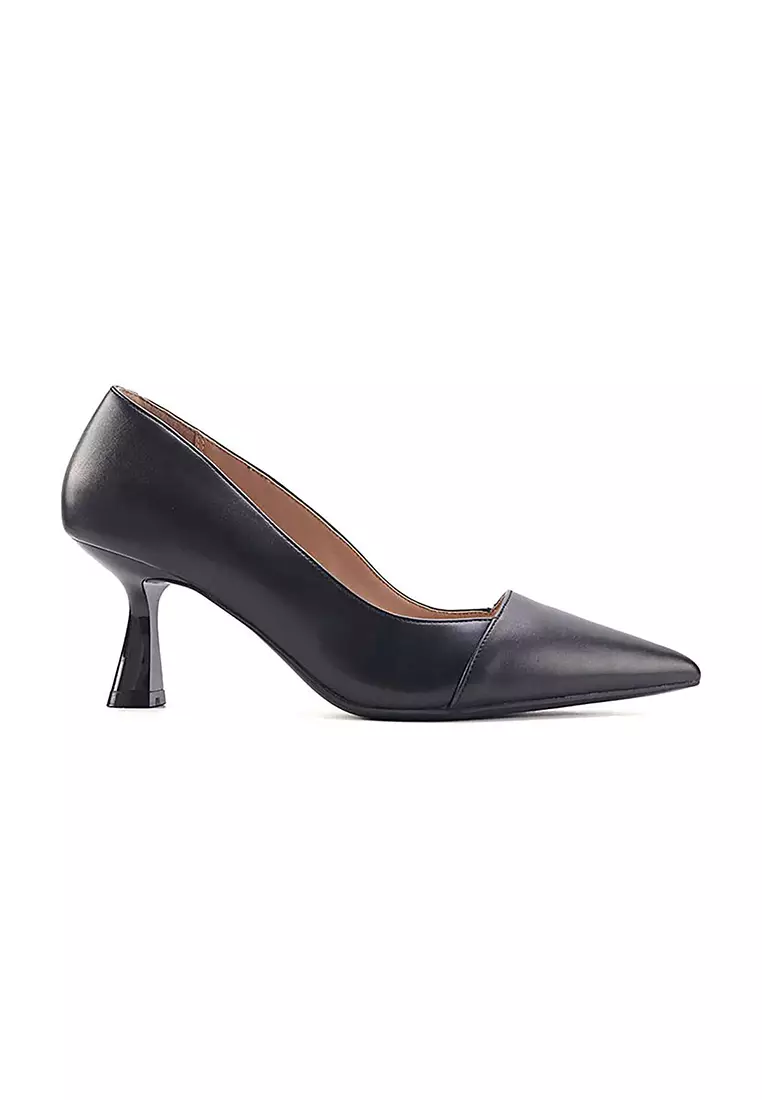 Discount on Nine West  shoes - SKU: Hunno Heeled Pumps Black