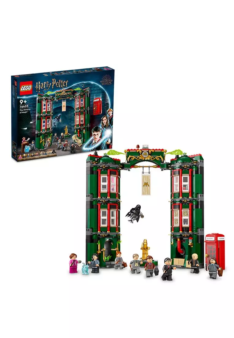 Lego harry potter discount age