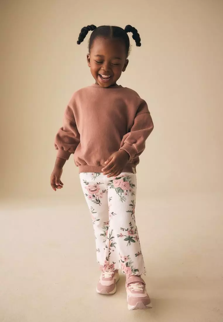 Rib Flare Leggings