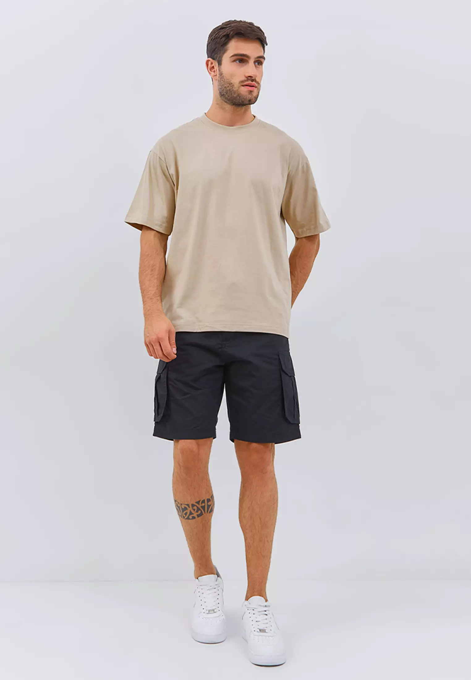 [NEW] Osella Relaxed Fit T-Shirt 30724001 | Kaos Lengan Pendek Pria