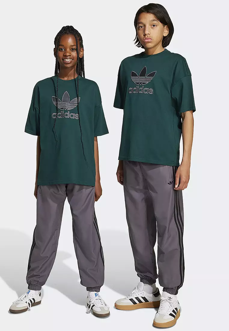 Woven Track Tracksuit Bottoms