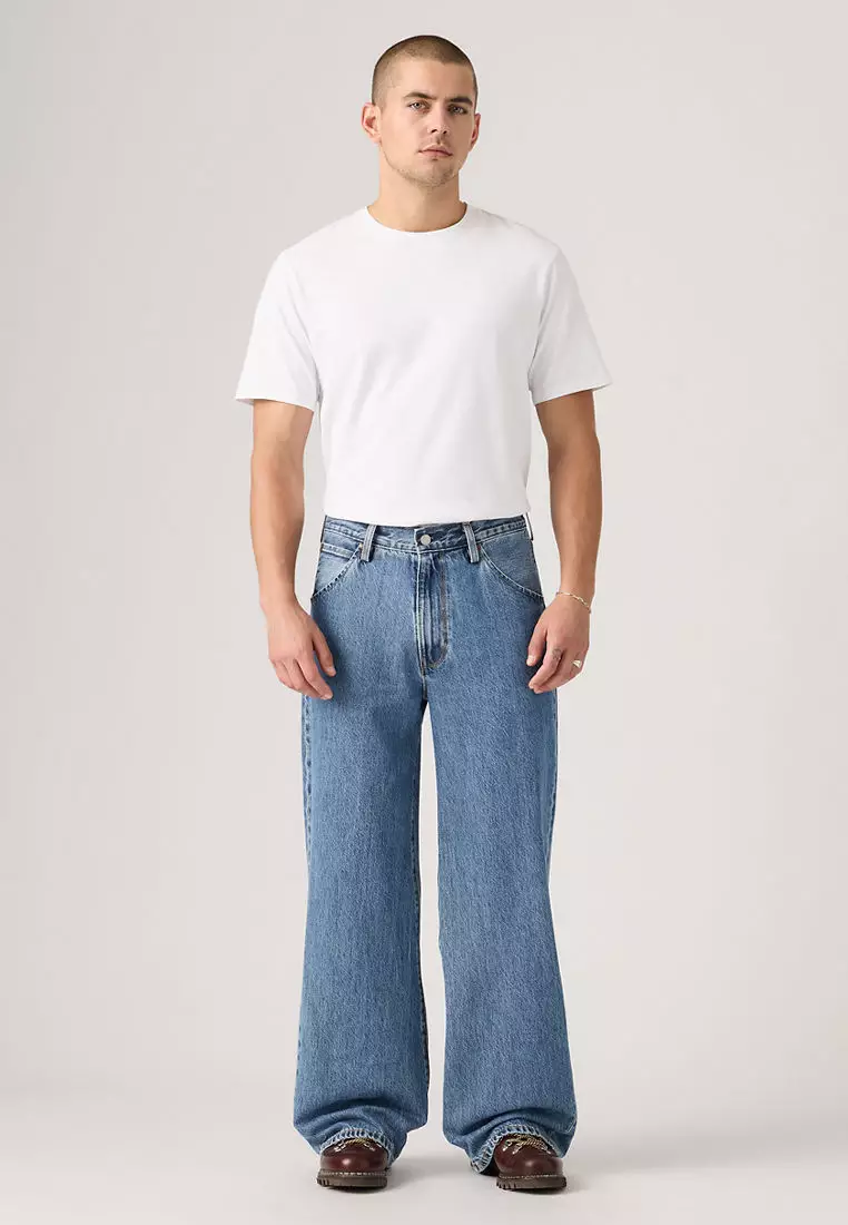 Levi's® Men's Twisted Baggy Wide Jeans (002WK-0003)