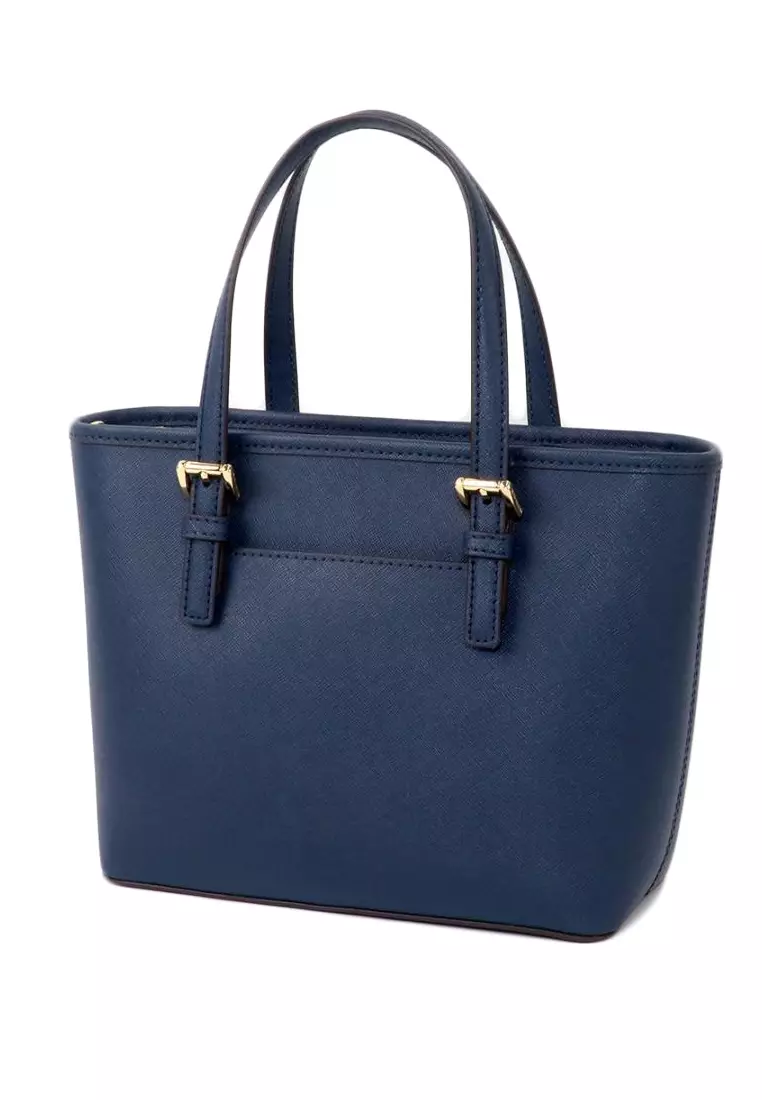 Michael kors shop monogram bag navy