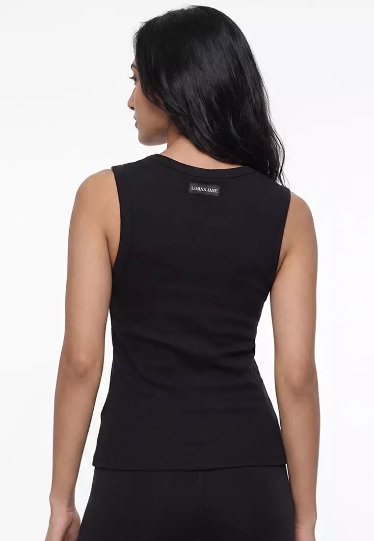 Define Plunge Neck Tank Top