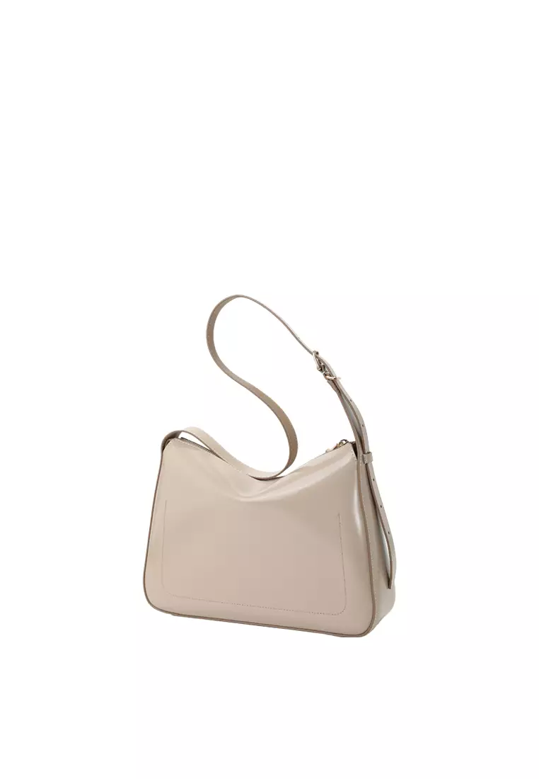 KELLY Baguette Bag - Almond