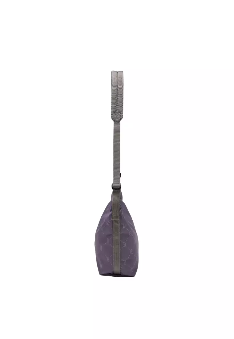 Dia Monogram Sportive Hobo Bag - Boston Violet