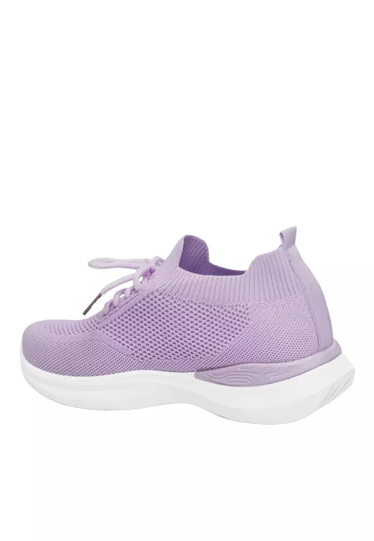 Dr. Kevin Sepatu Olahraga Sport Wanita Sneakers Rajut Slip On 589-069
