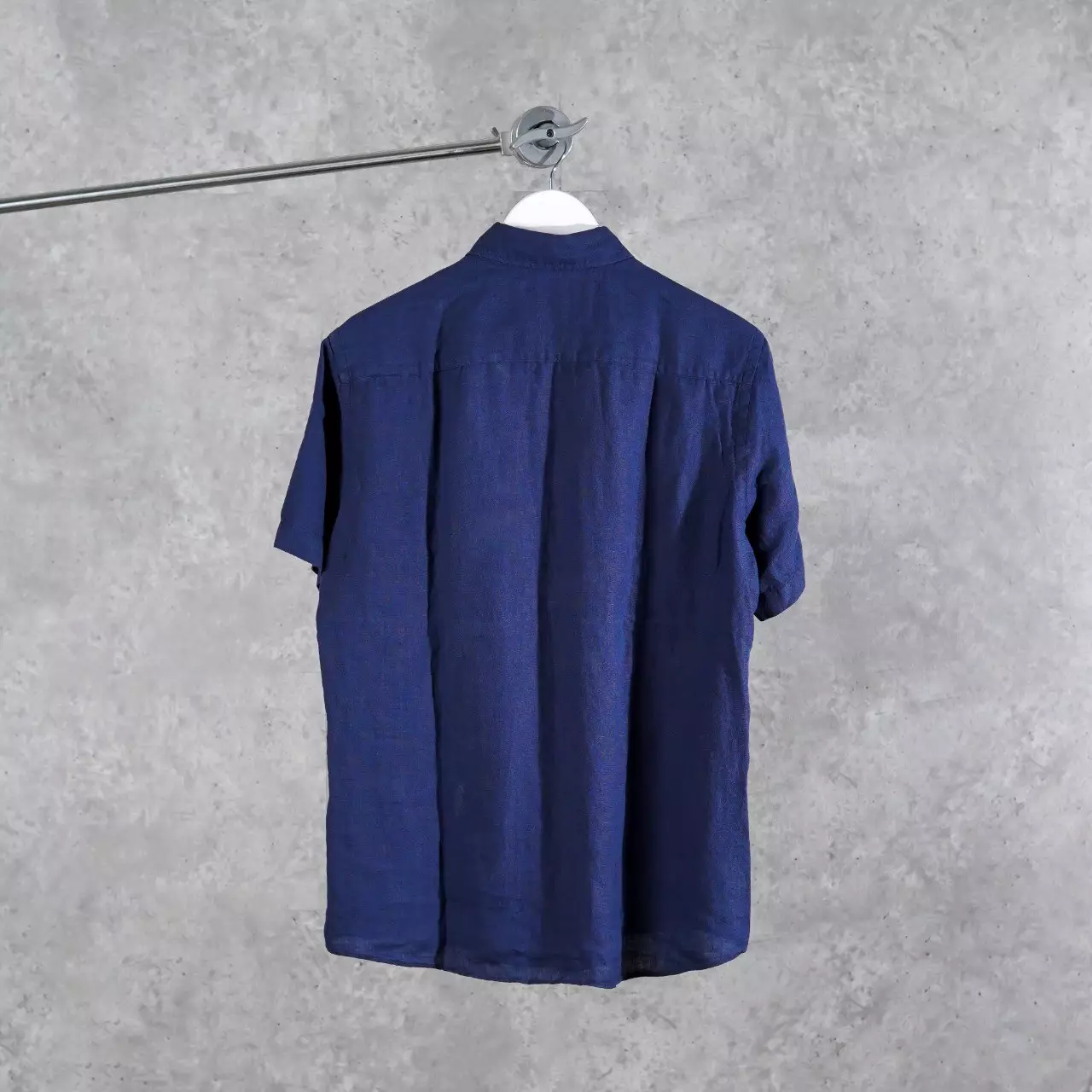 Kemeja HUGO BOSS ROAN NAVY SHIRT 100% ORIGINAL