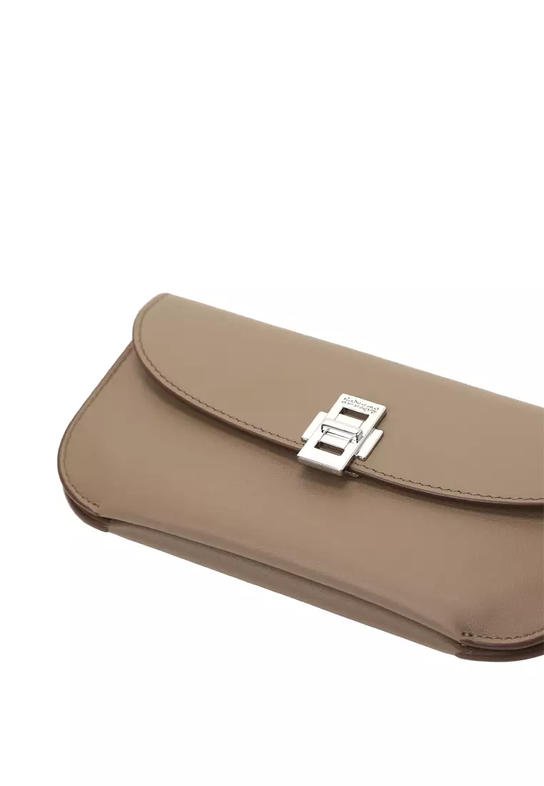 Turn-Lock Pouch - Elephant Grey